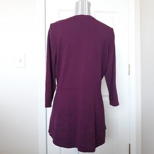 isaac mizrahi live button down cardigan